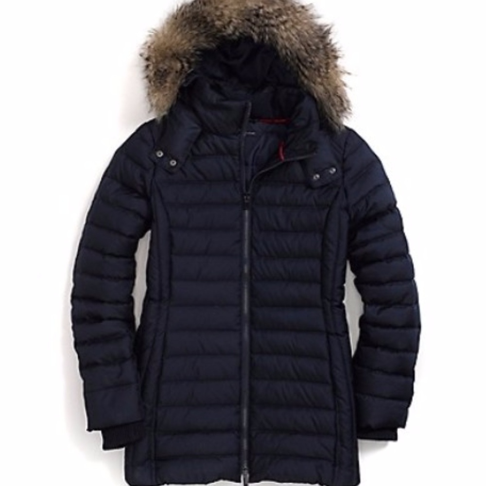 TOMMY HILFIGER down quilted jacket S